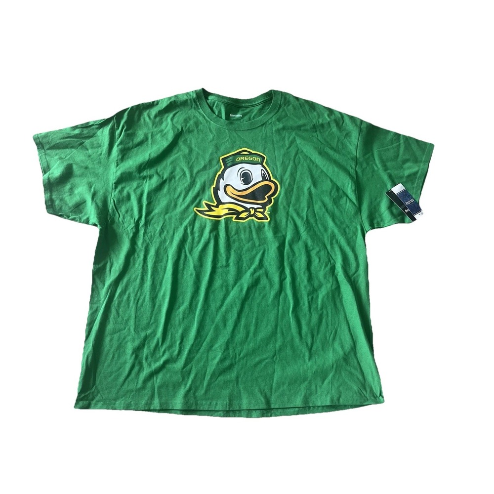 Oregon Ducks Captivating T Shirt Size‎ 3XL Short Sleeve Green NWT
